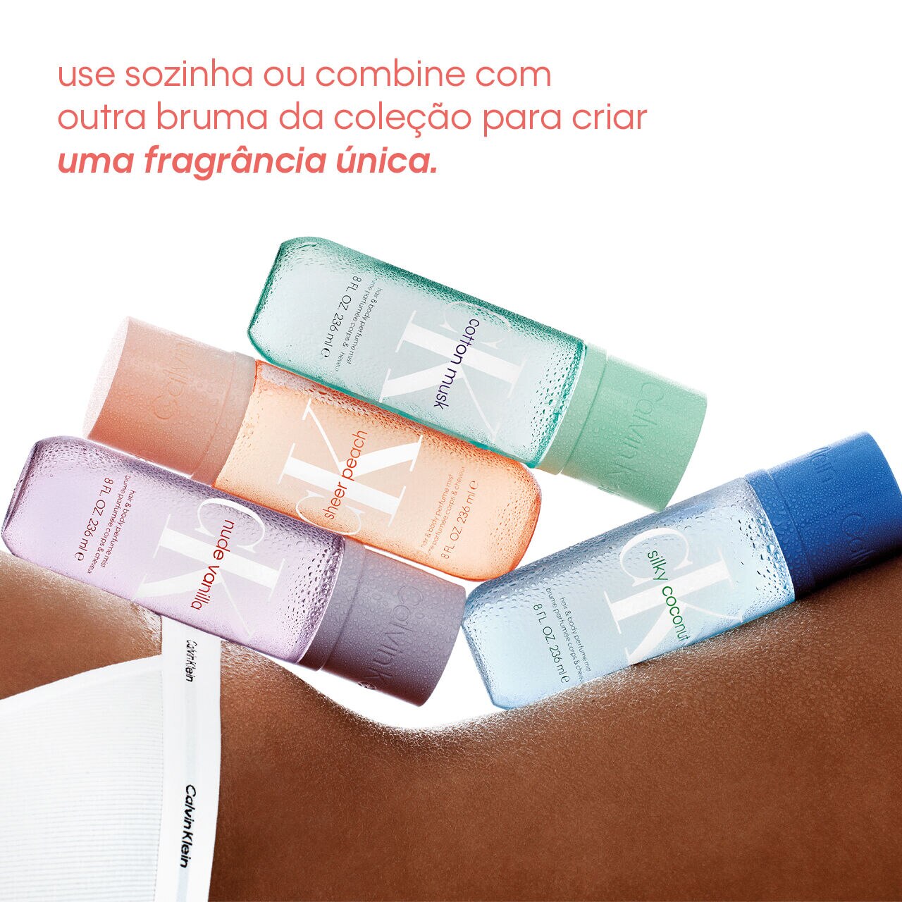 CK Nude Vanilla Hair & Body Perfume Mist -Sephora